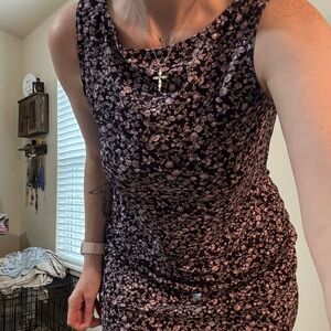 Floral Sleeveless Dress